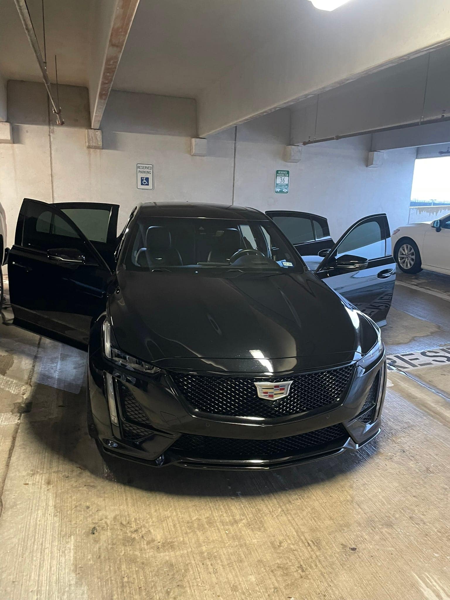 Full car detailing and headlight restoration in Dallas TX