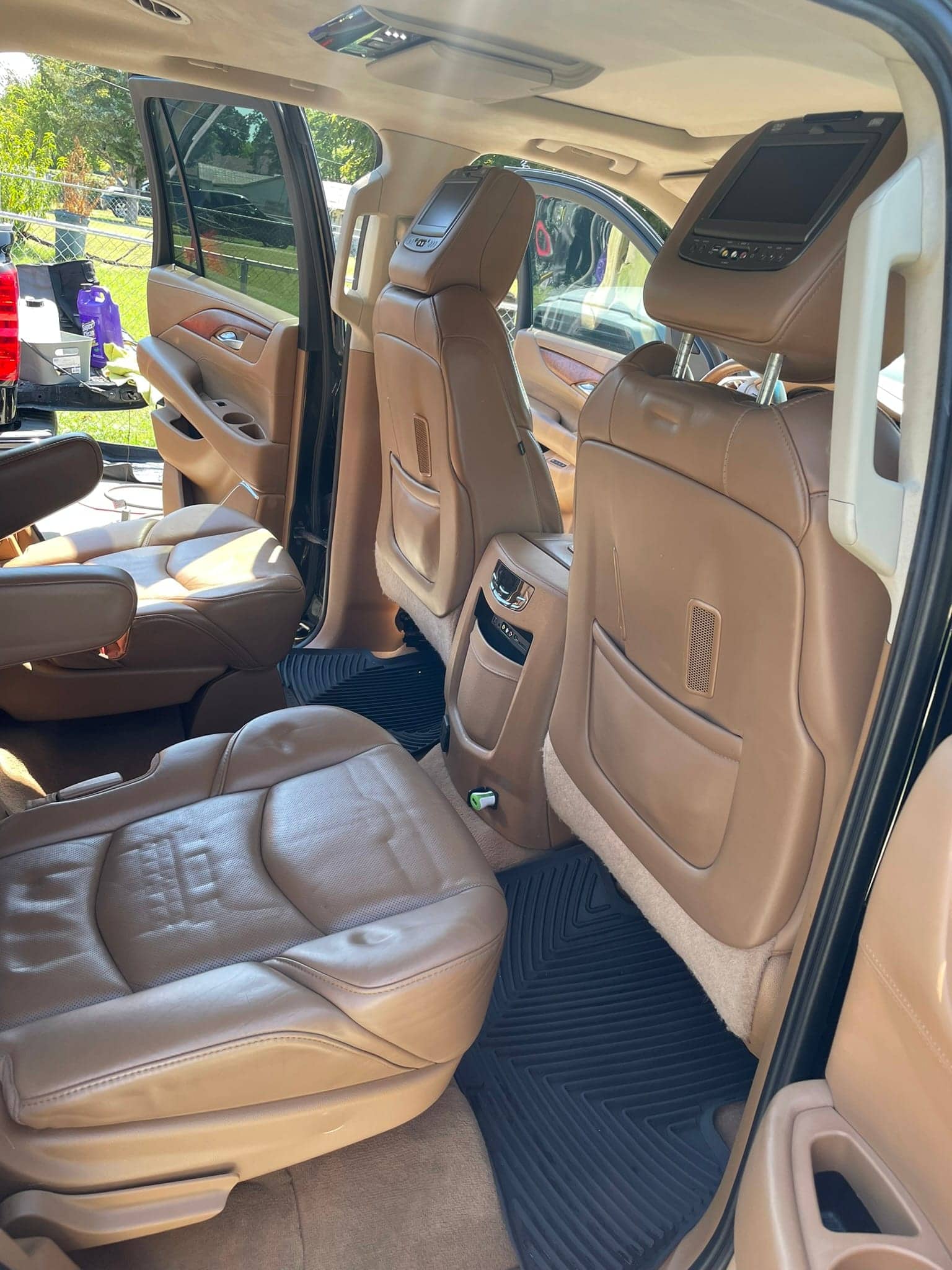Premium car detailing including engine bay cleaning in Dallas TX